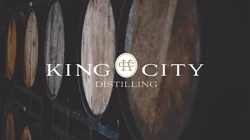 Cover image for King City Distilling Logo