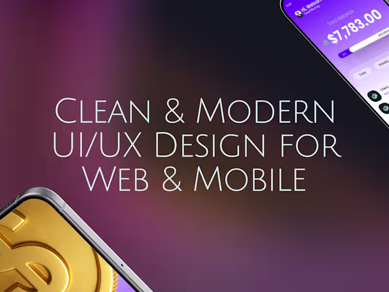 Cover image for ui/ux designer