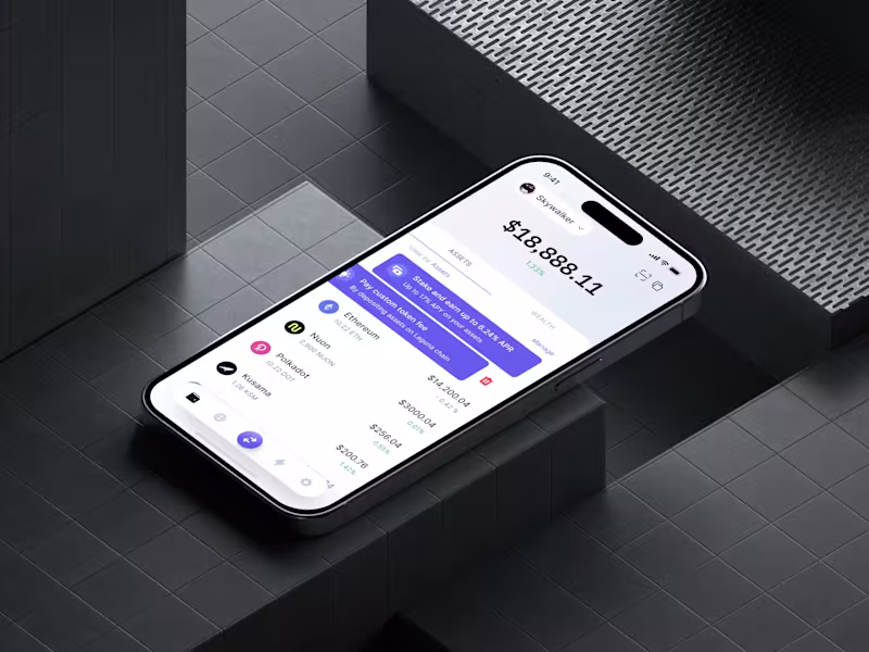 Cover image for Laguna wallet case study