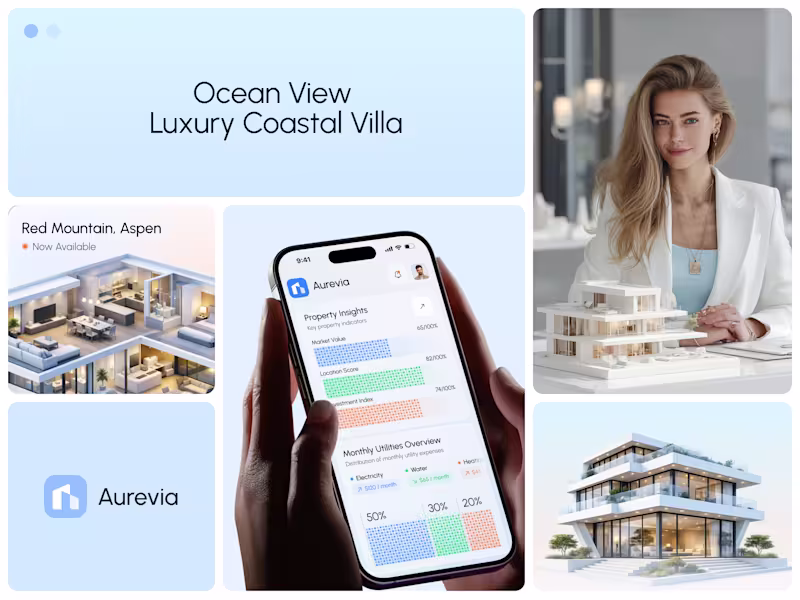 Cover image for Aurevia | Luxury Coastal Real