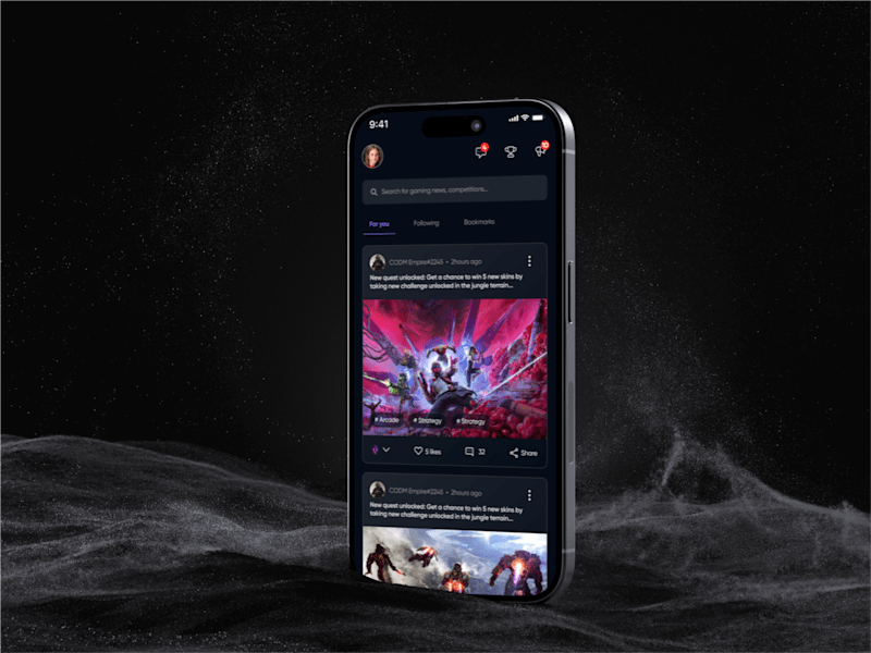 Cover image for Esport NG Platform Design