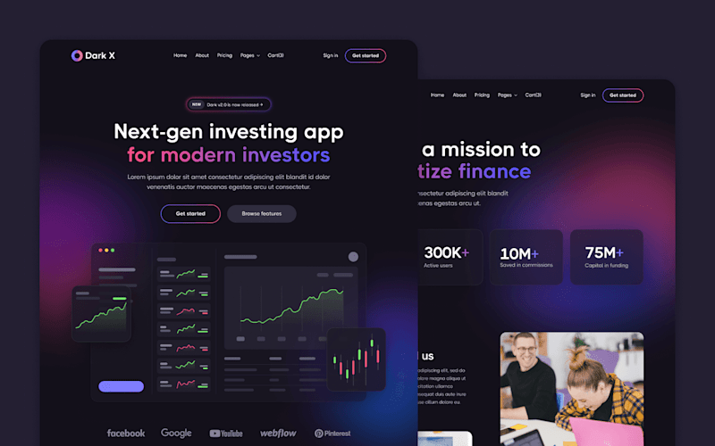 Cover image for Landzy is The Best UI Kit for Your SaaS Startups