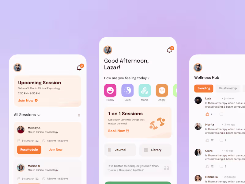 Cover image for I will do a UX/UI Design in Figma