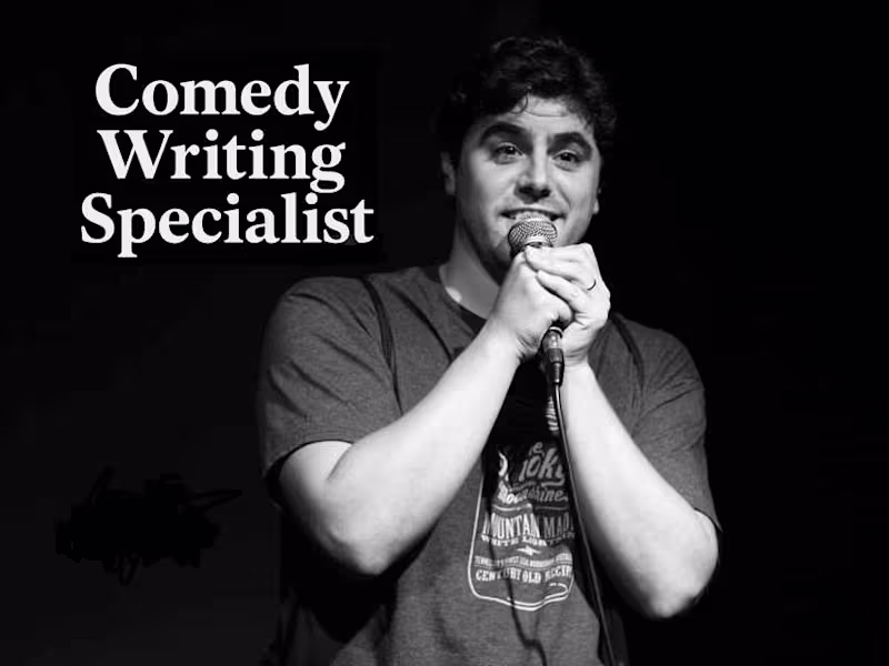 Cover image for Expert Comedy Writer