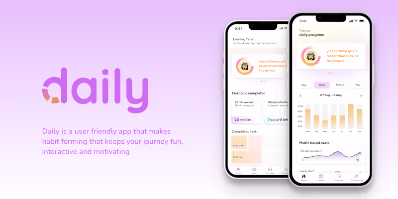 Cover image for Daily Habit Tracking App