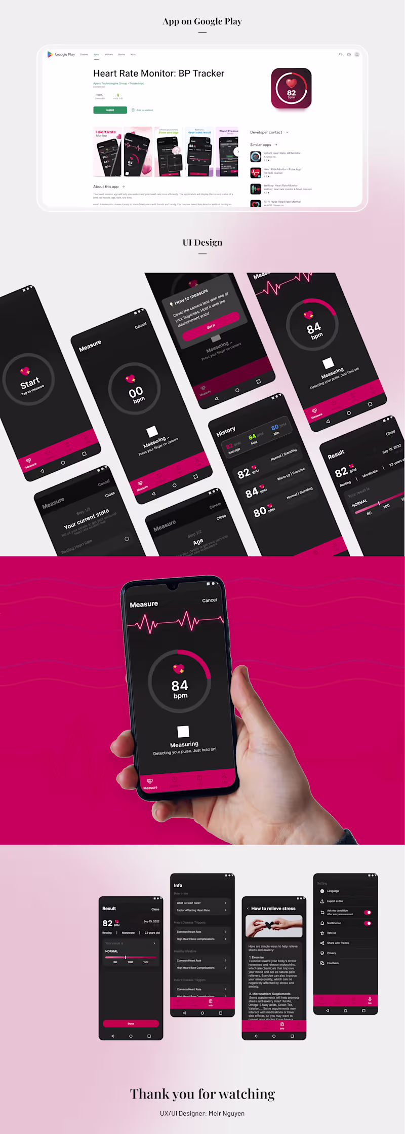 Cover image for Heart Rate Monitor: BP Tracker