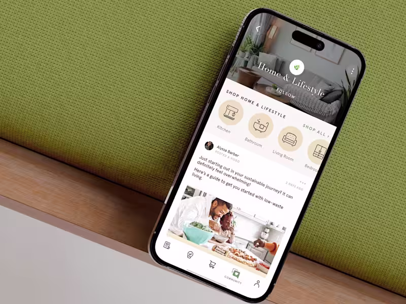 Cover image for Brightly Community App