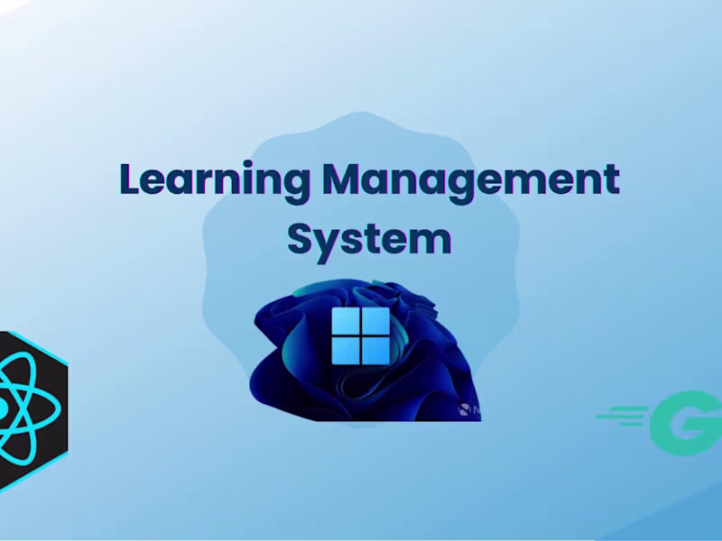 Cover image for Learning Management System