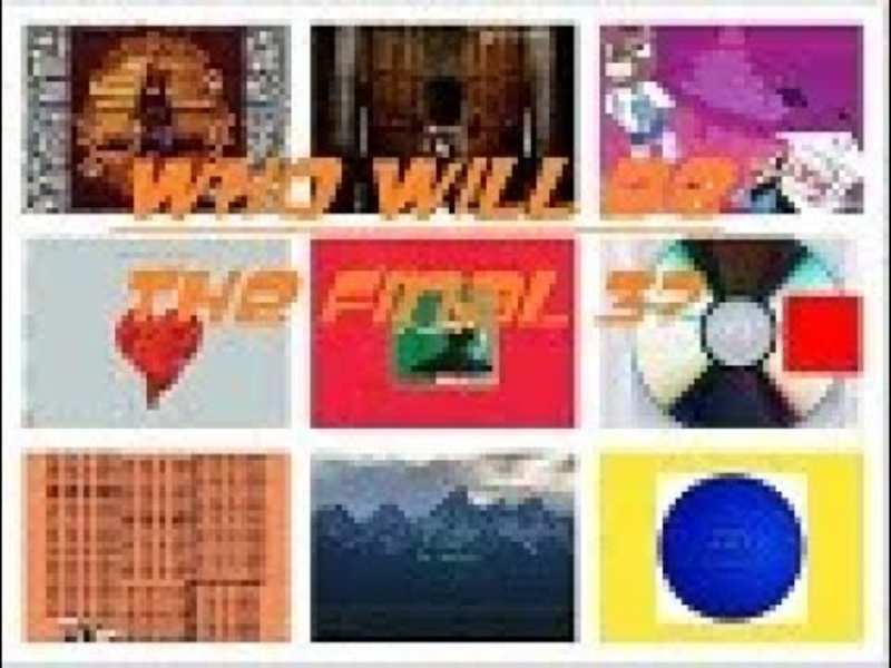 Cover image for FINAL 3 - Episode 17 - Kanye West Albums Debate| Final 3 Podcast