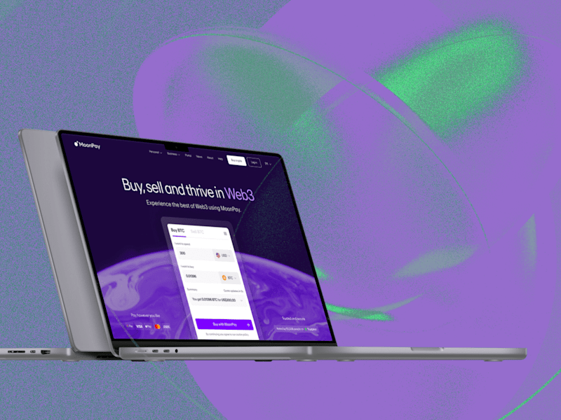 Cover image for MoonPay - Content design & strategy