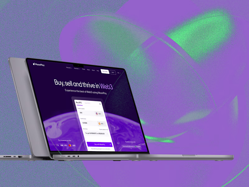 Cover image for MoonPay - Content design & strategy