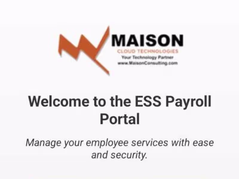 Cover image for IDEAS ESS PORTAL