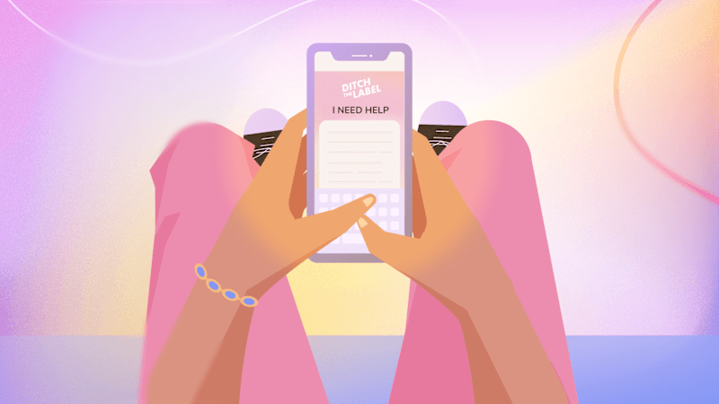 Cover image for Ditch The Label: Role of The Phone