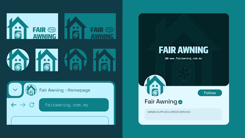 Cover image for An early logo design from my portfolio at Craft Persona Studio