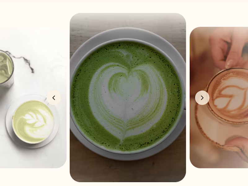 Cover image for Serenity- website for Café