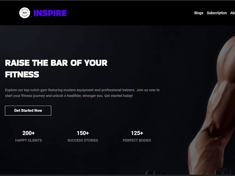Cover image for Inspire - Fitness coaching