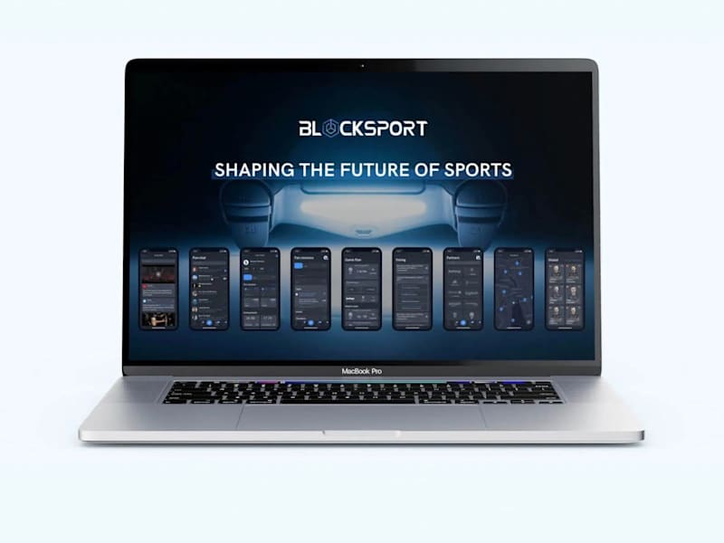 Cover image for Blocksport