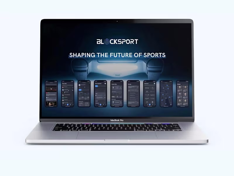 Cover image for Blocksport Fan Engagement Platform 
