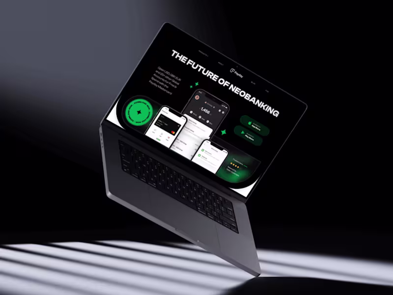 Cover image for Website UI Design