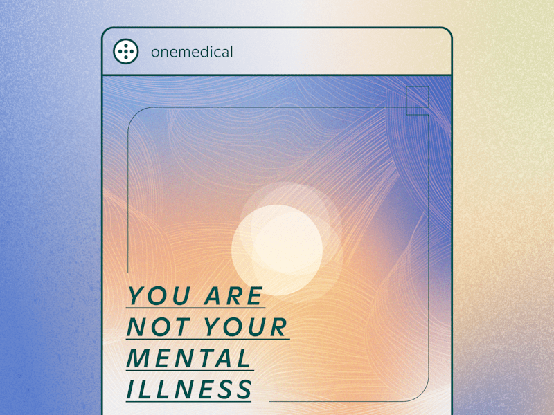 Cover image for One Medical social media