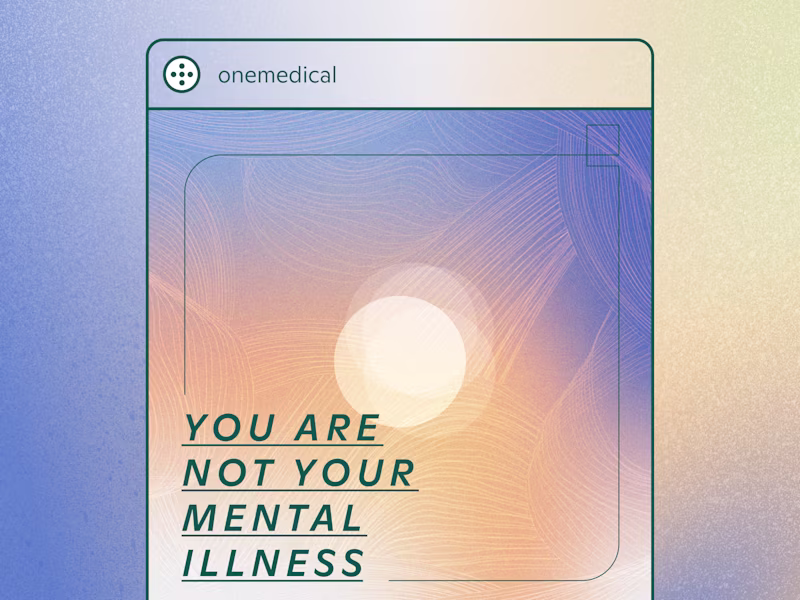 Cover image for One Medical social media