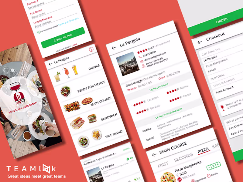 Cover image for Appay - Food ordering app