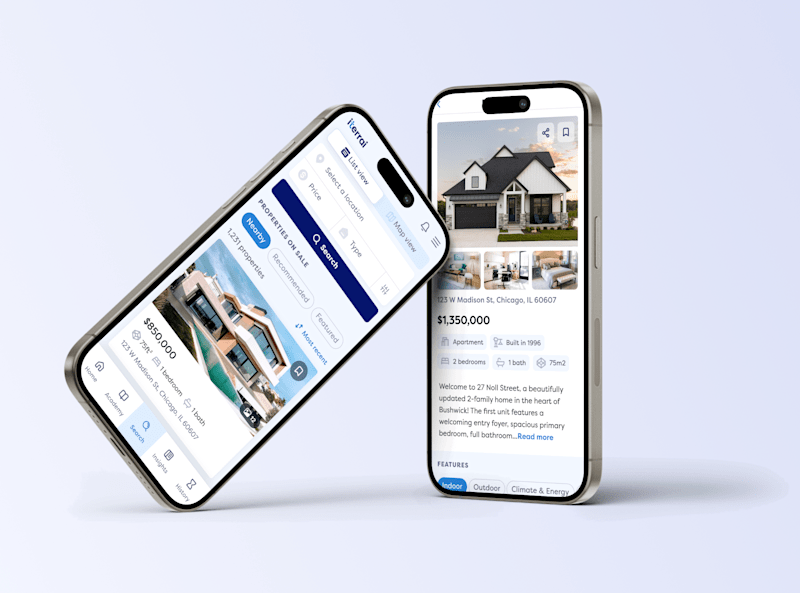 Cover image for Real Estate Mobile App