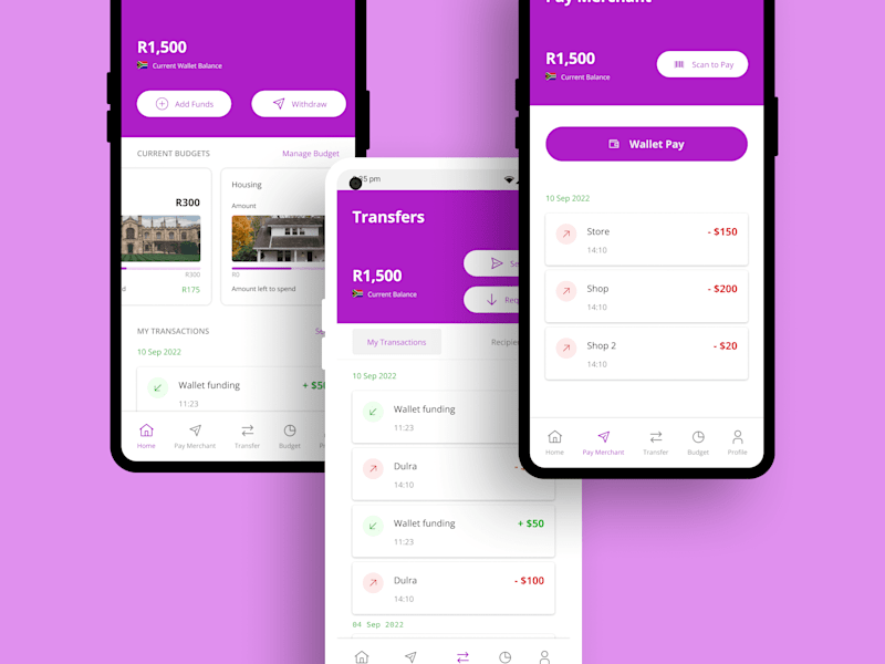 Cover image for Dot - Fintech Mobile App Design