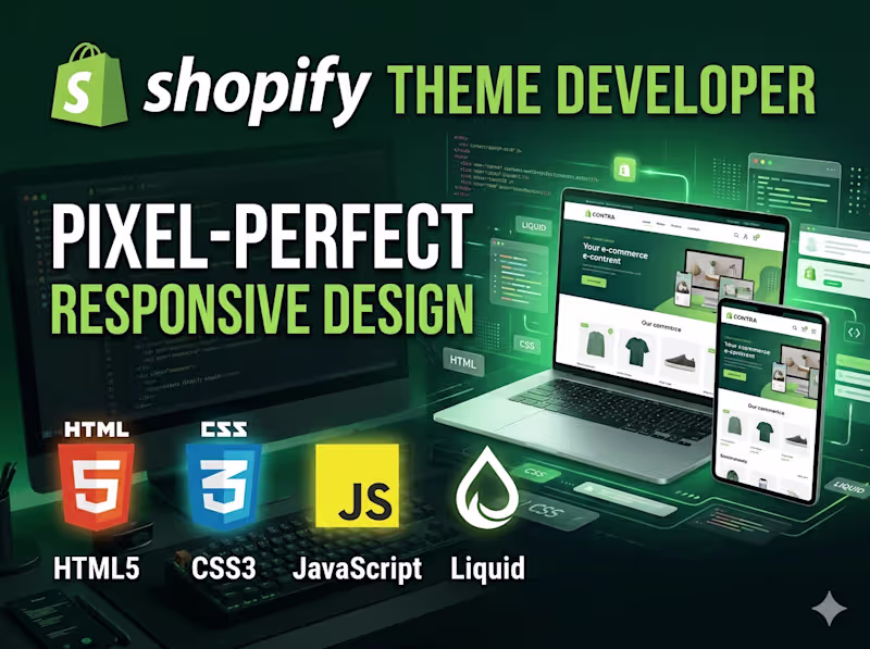 Cover image for Shopify Expert | Shopify Theme Developer | Software Engineer 