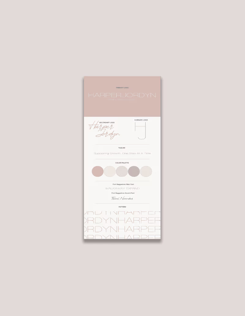 Cover image for Semi-Custom Brand Kits