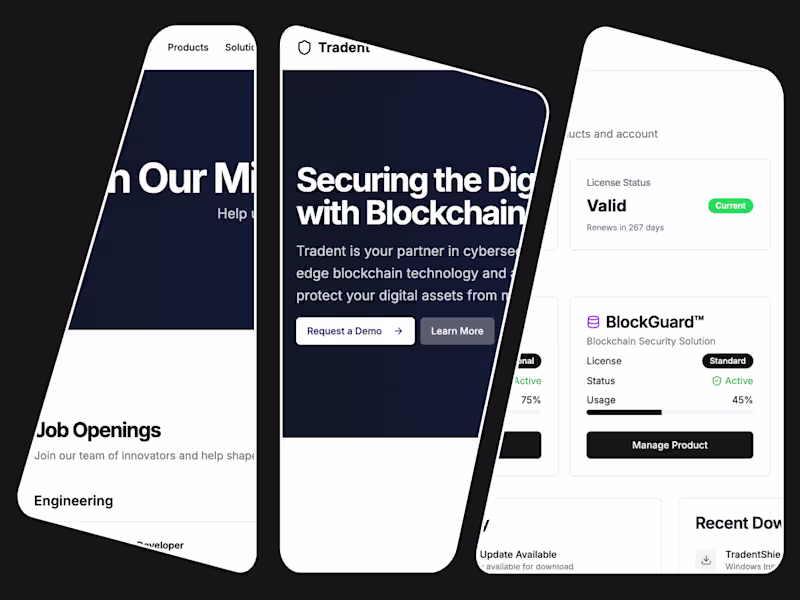 Cover image for Tradent