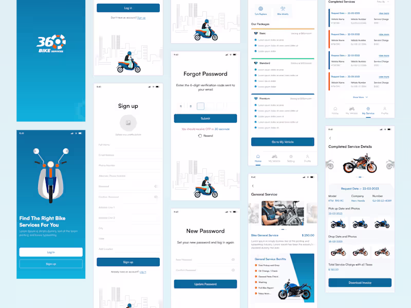 Cover image for Behance