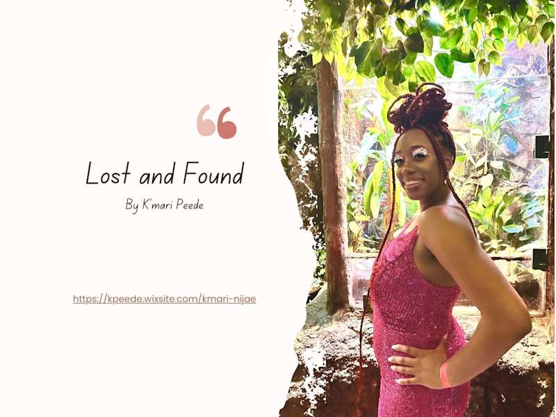 Cover image for Lost and Found - Short Story