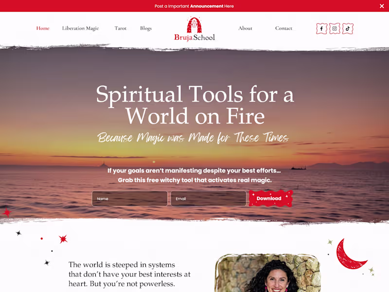 Cover image for Landing Page Design