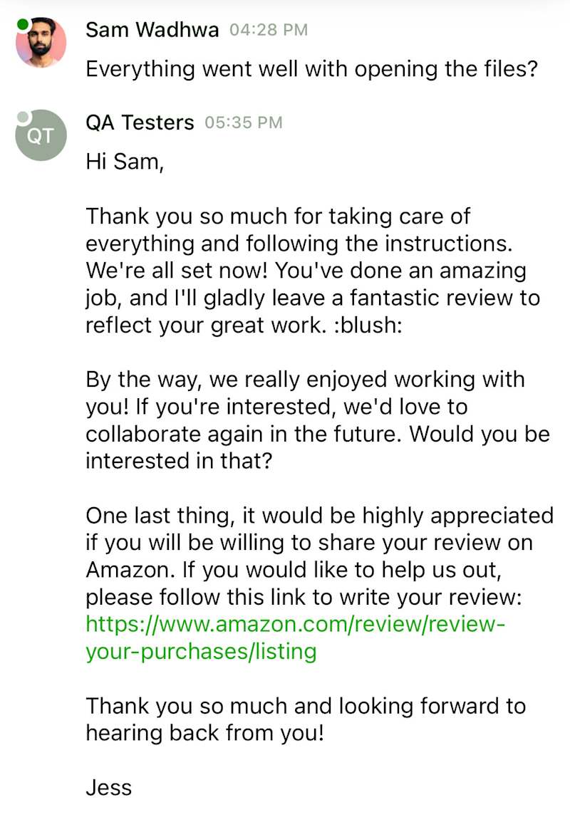 Cover image for Customer Service - Valentine's Day