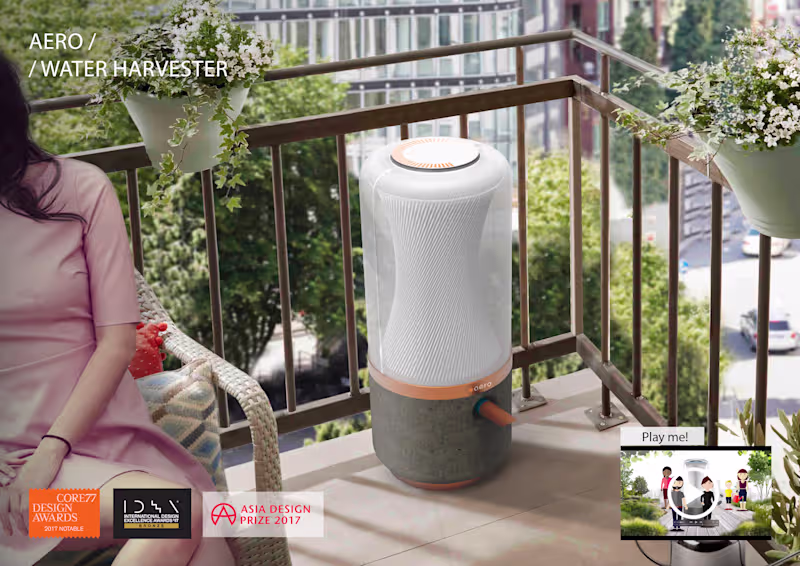 Cover image for AERO - Water Harvester