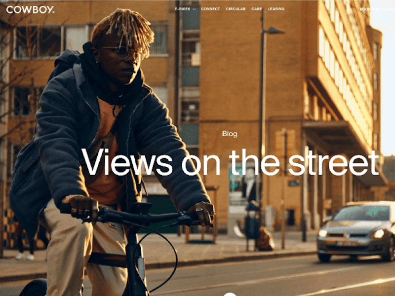 Cover image for Cowboy Bikes | Rider Stories