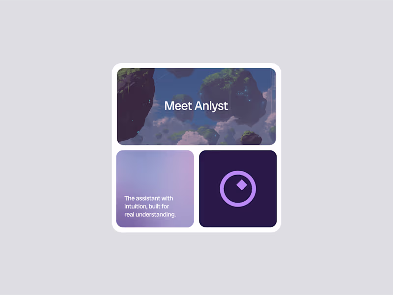 Cover image for Anlyst — Visual Identity