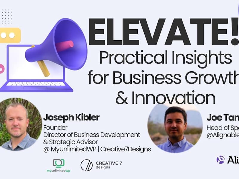 Cover image for Boosting Webinar Events and Brand Optimization (Alignable)
