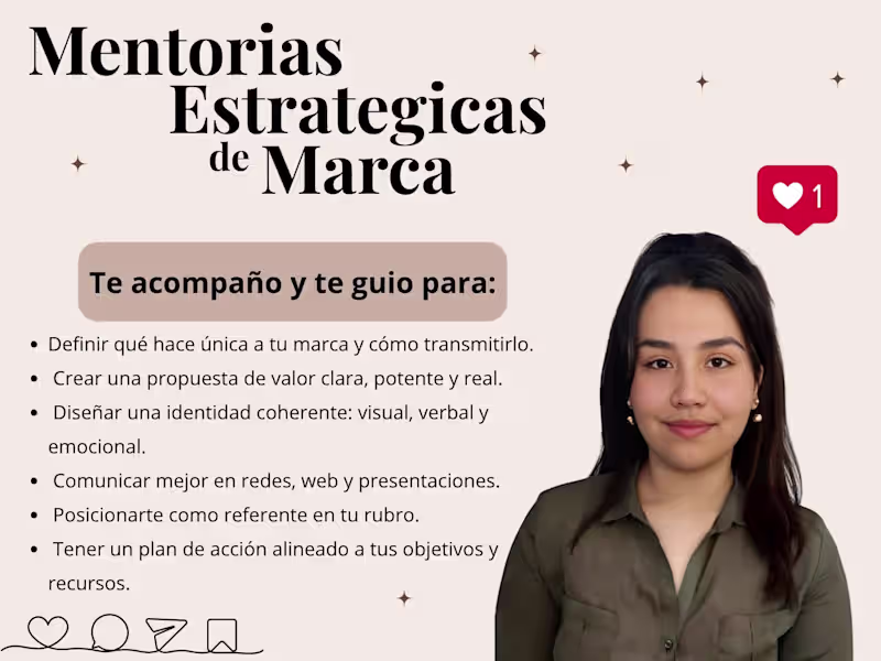 Cover image for Mentoría Estratégica de Marca