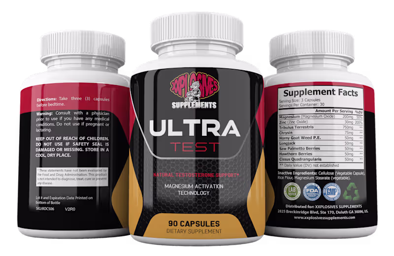 Cover image for I will do premium supplements label design