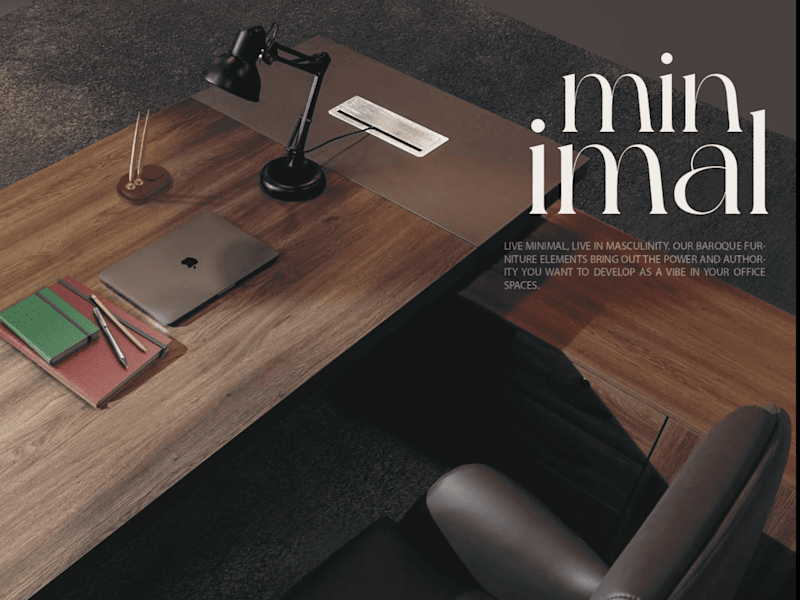 Cover image for Office Empire : Presentation/ Infographic Design