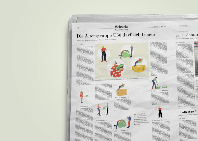 Cover image for Retirement reform in Switzerland: who wins, who looses?