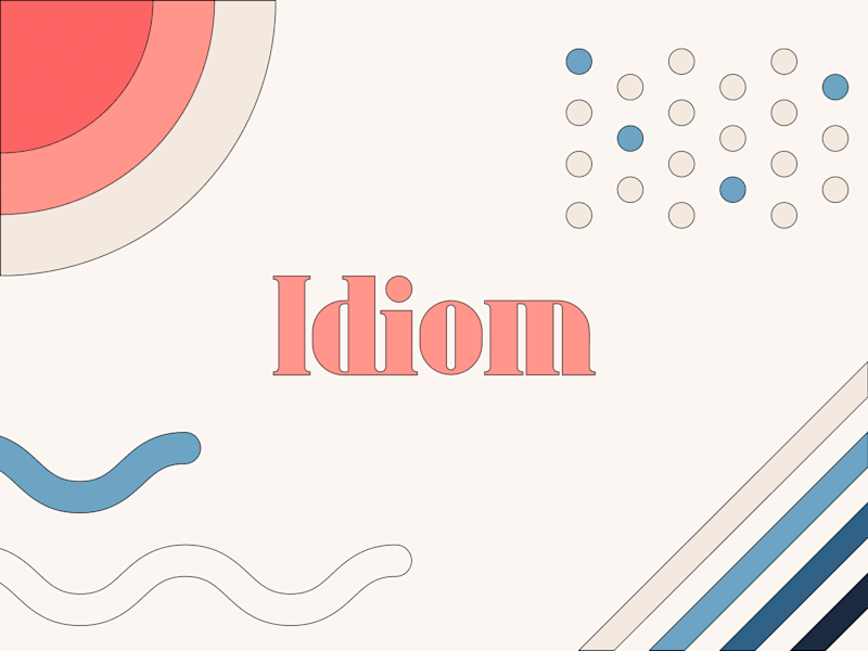 Cover image for Idiom