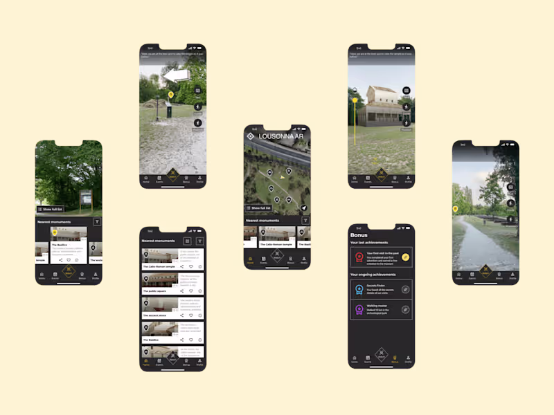 Cover image for Connect with History: Inclusive Exploration via AR