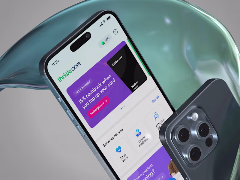 Cover image for Revamping ThriweCare: India's First Digital Health Platform