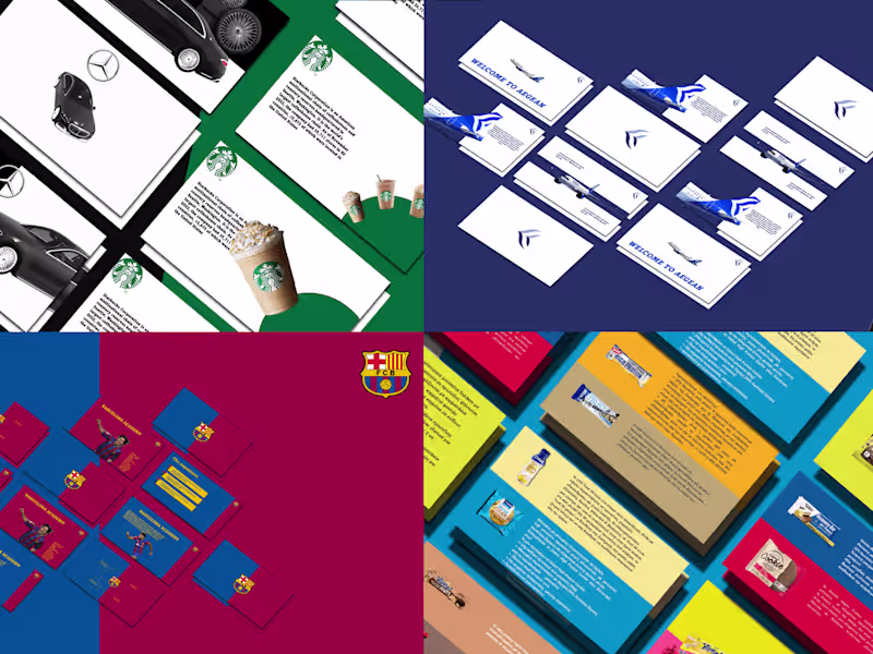 Cover image for Create a presentation for products, services, etc.