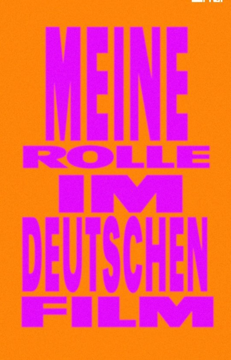 Cover image for  Meine Rolle Im Deutschen Film