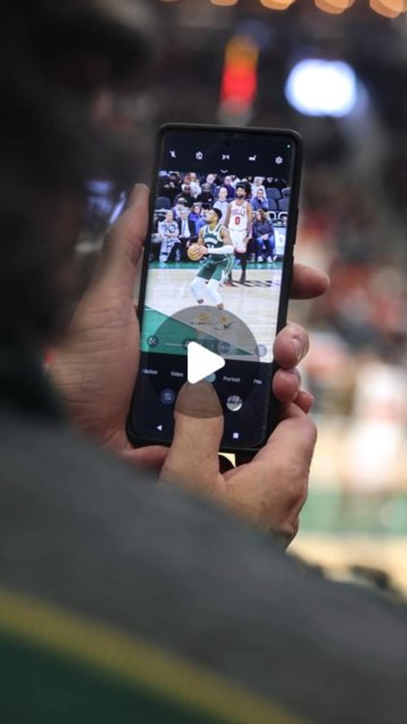 Cover image for Bucks vs. Bulls recap reel for Conntent Studios 