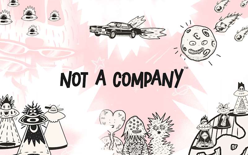 Cover image for Not A Company NFT (USD $2.2M total traded value)